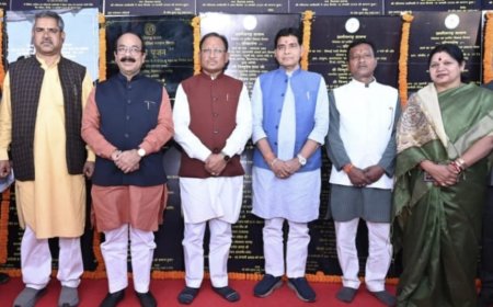 मुख्यमंत्री साय ने सारंगढ़ जिले में 47 करोड़ के 84 कार्यों का कियें लोकार्पण