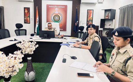 अपराधों की रोकथाम और 'प्रिवेंटिव पुलिसिंग' को प्रभावी बनाने आईजीपी श्री राम गोपाल गर्ग  के मार्गदर्शन में उच्च स्तरीय पुलिस कार्यशाला आयोजित।*