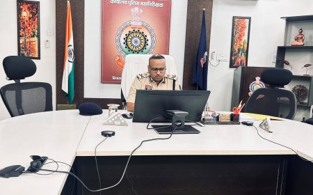 अपराधों की रोकथाम और 'प्रिवेंटिव पुलिसिंग' को प्रभावी बनाने आईजीपी राम गोपाल गर्ग  के मार्गदर्शन में उच्च स्तरीय पुलिस कार्यशाला आयोजित।*