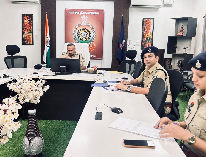 अपराधों की रोकथाम और 'प्रिवेंटिव पुलिसिंग' को प्रभावी बनाने आईजीपी श्री राम गोपाल गर्ग  के मार्गदर्शन में उच्च स्तरीय पुलिस कार्यशाला आयोजित।*