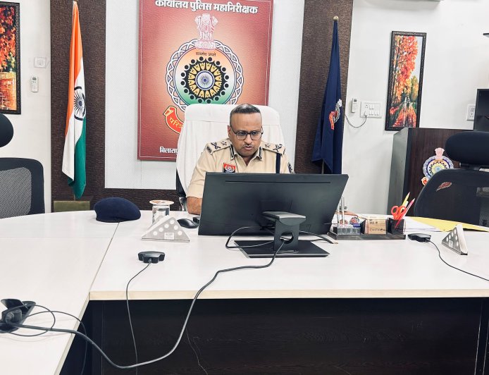 अपराधों की रोकथाम और 'प्रिवेंटिव पुलिसिंग' को प्रभावी बनाने आईजीपी राम गोपाल गर्ग  के मार्गदर्शन में उच्च स्तरीय पुलिस कार्यशाला आयोजित।*